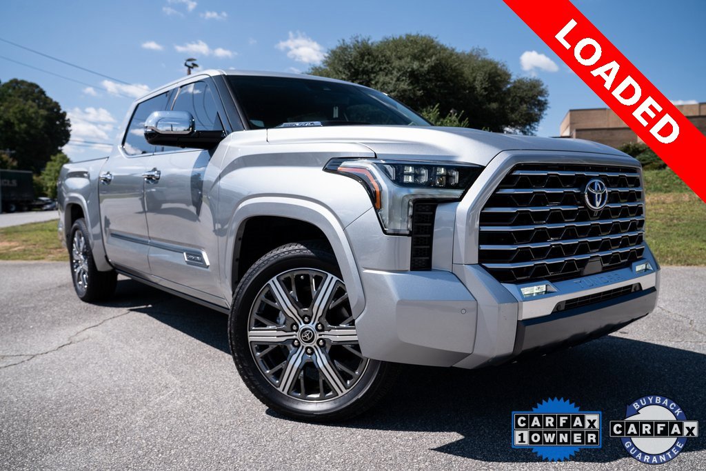Used 2023 Toyota Tundra Capstone