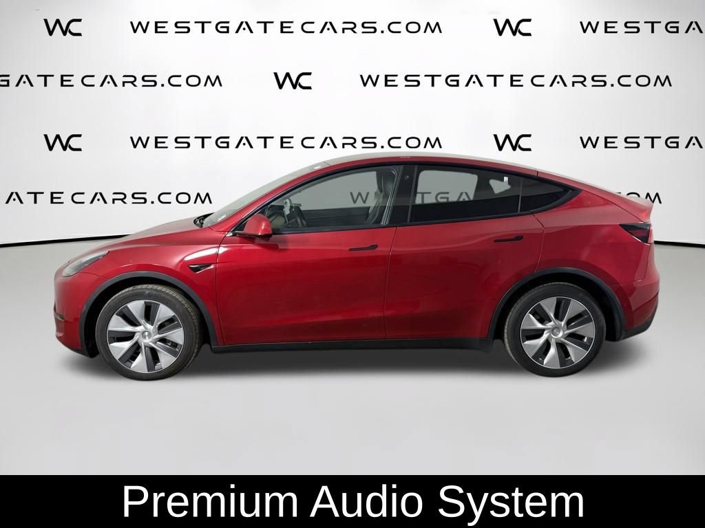 Used 2021 Tesla Model Y Long Range AWD/4WD image 5