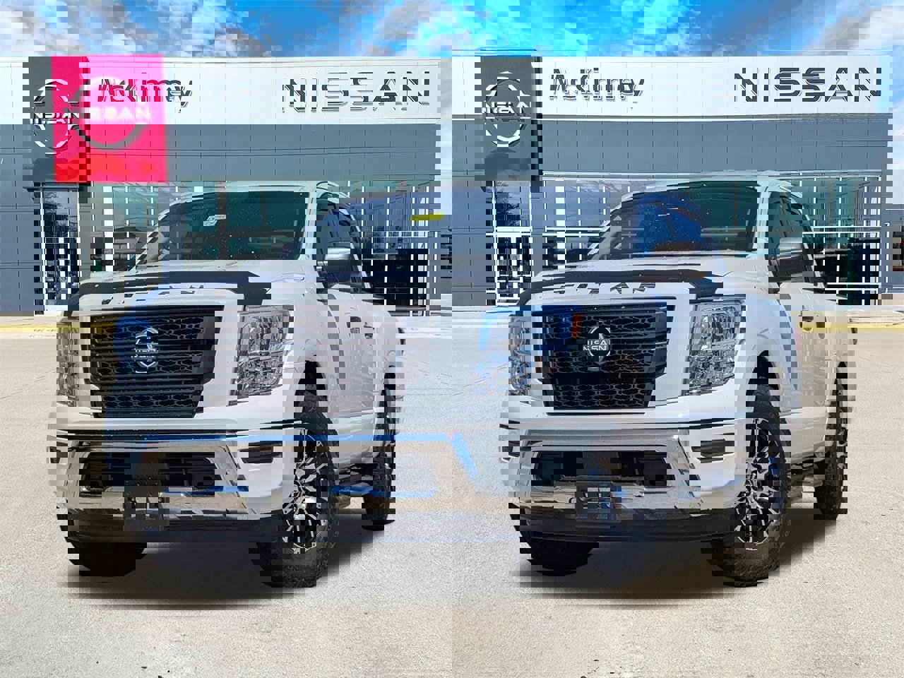 Used 2023 Nissan Titan SV w/ Accessory Utility Package
