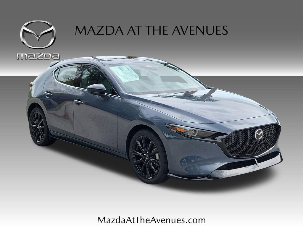 New 2026 MAZDA MAZDA3 Hatchback w/Premium Plus Pkg image 4