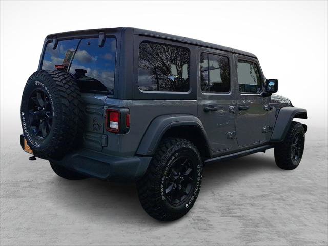 Certified 2022 Jeep Wrangler Unlimited Sport image 5