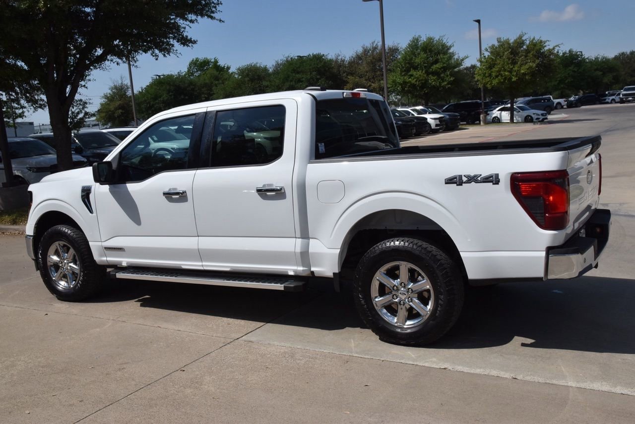 Certified 2025 Ford F150 XLT w/ Equipment Group 301A Standard image 11