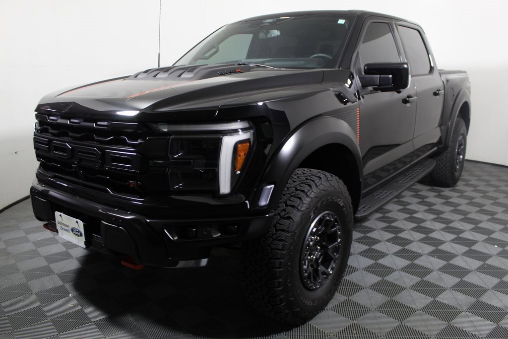 Certified 2025 Ford F150 Raptor w/ Equipment Group 803A Raptor R image 4