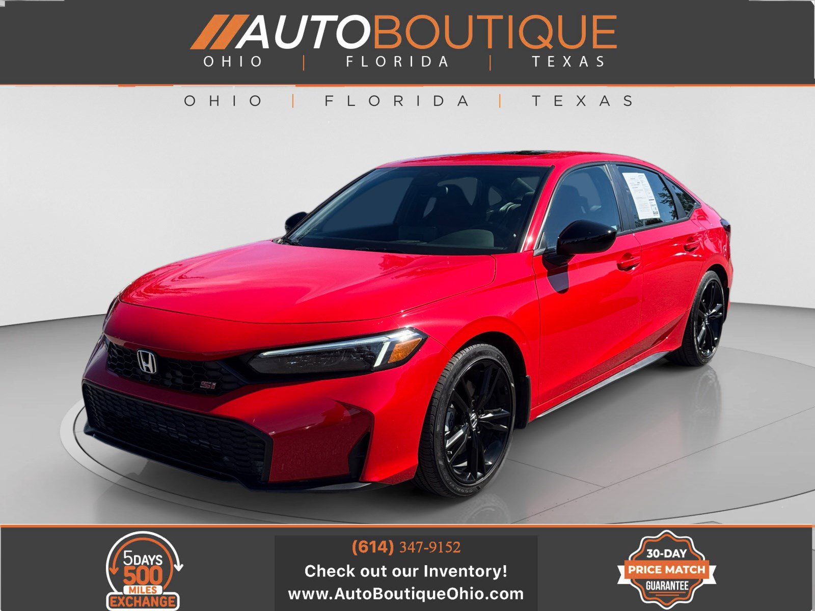 Used 2026 Honda Civic Si image 1