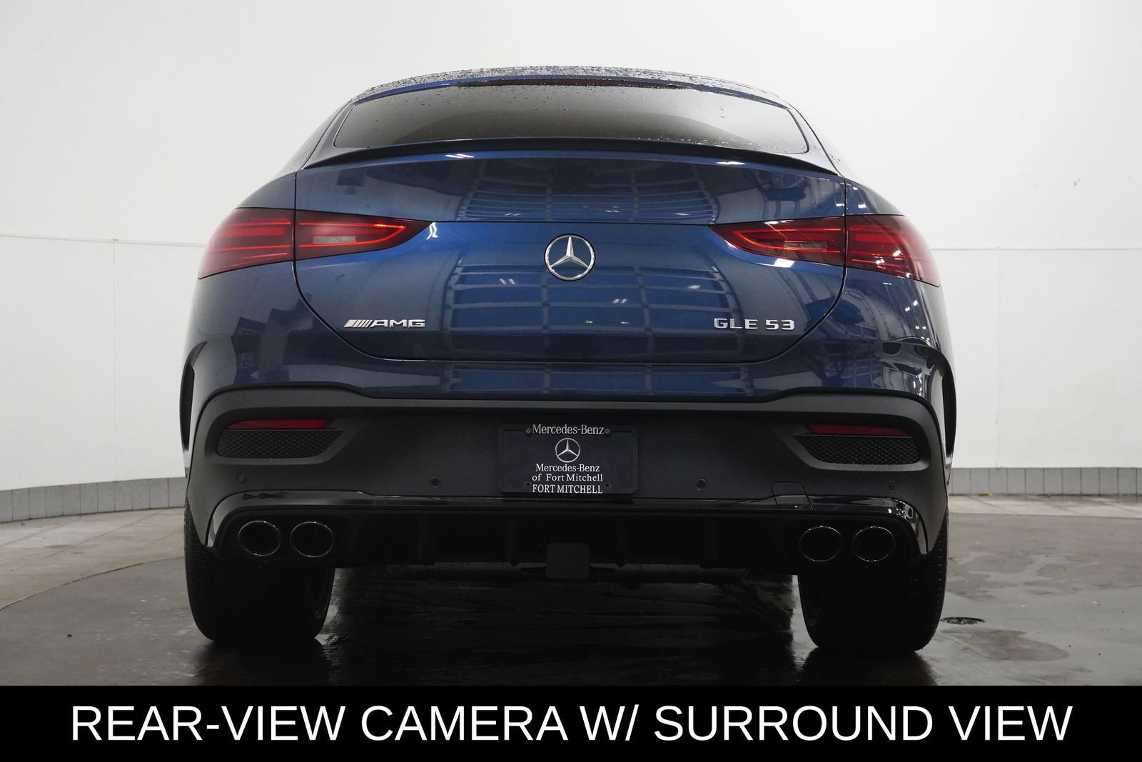 New 2026 Mercedes-Benz GLE 53 AMG 4MATIC Coupe image 9