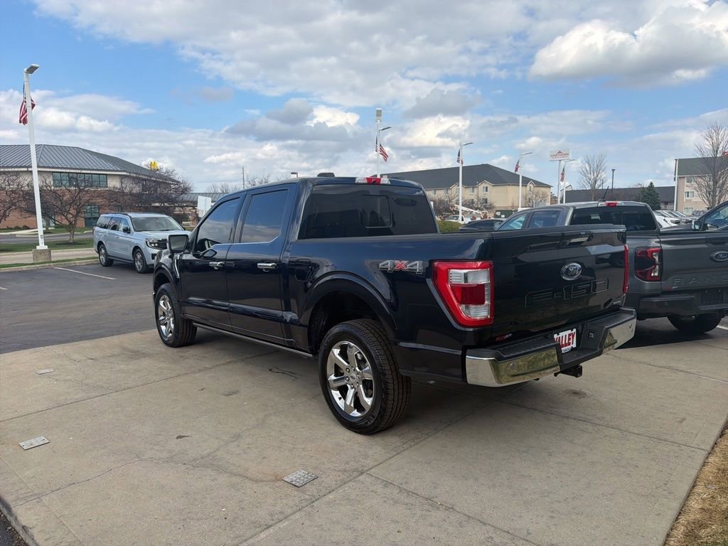 Used 2023 Ford F150 Lariat w/ Equipment Group 502A High image 13