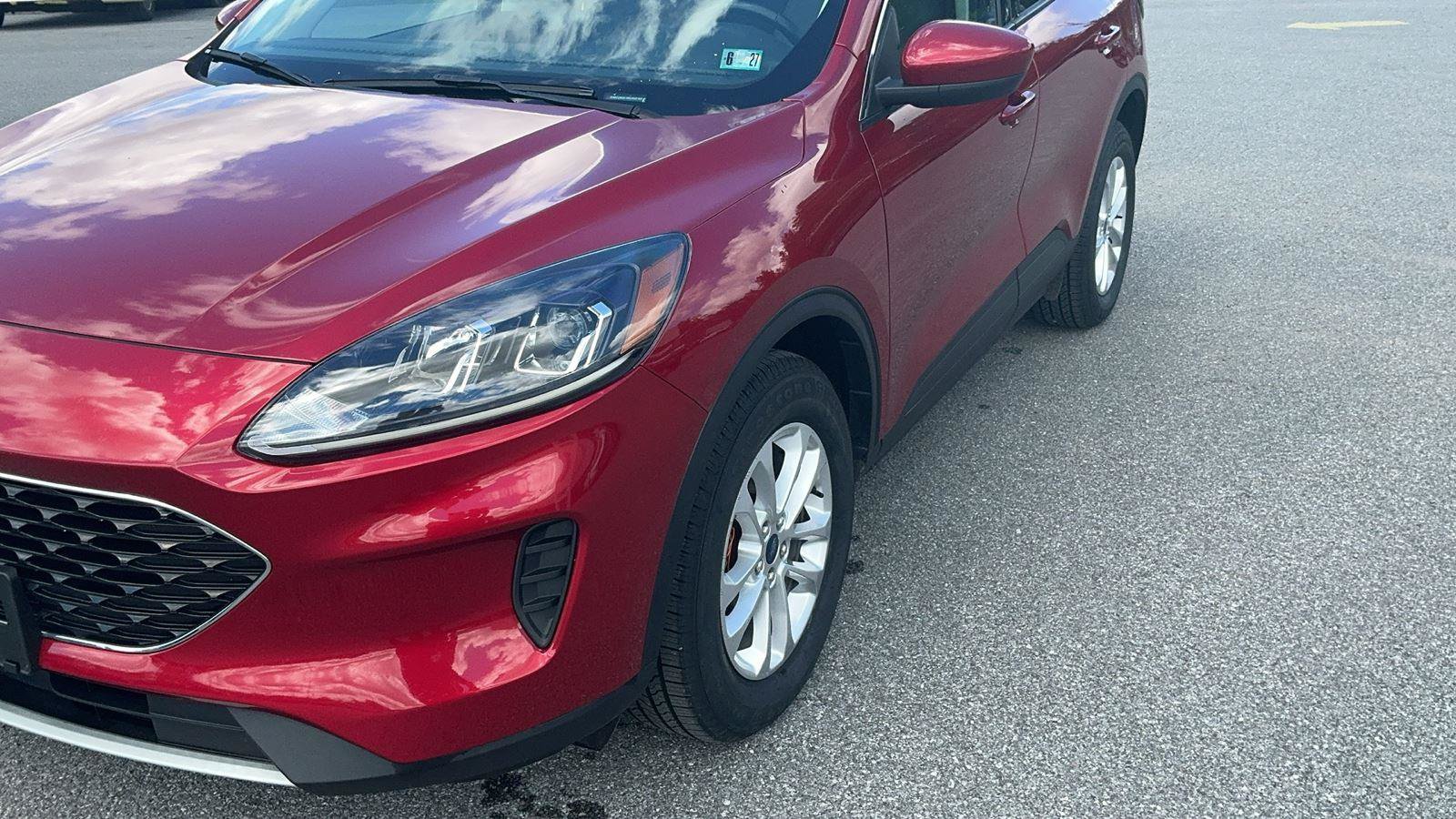 Certified 2021 Ford Escape SE w/ Convenience Package AWD/4WD video 1