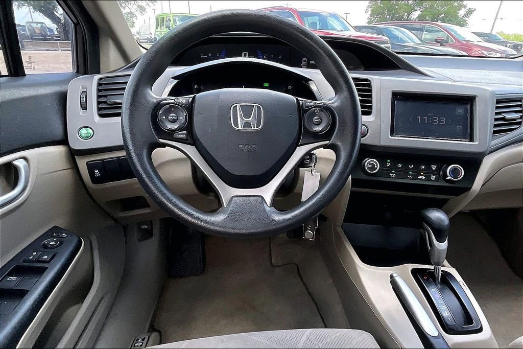 Used 2012 Honda Civic LX image 8