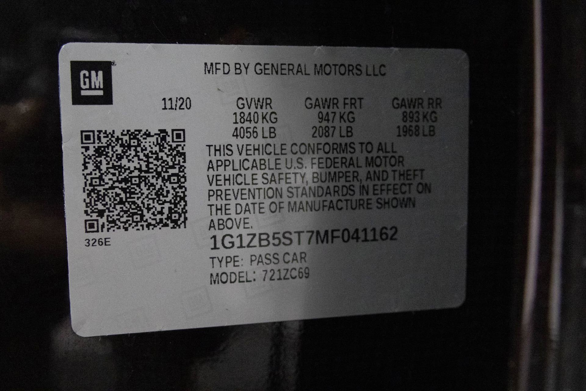 Used 2021 Chevrolet Malibu LS image 45