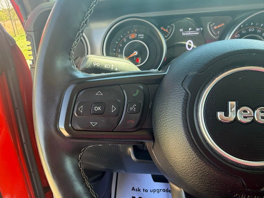 Used 2023 Jeep Wrangler Sport S AWD/4WD image 31