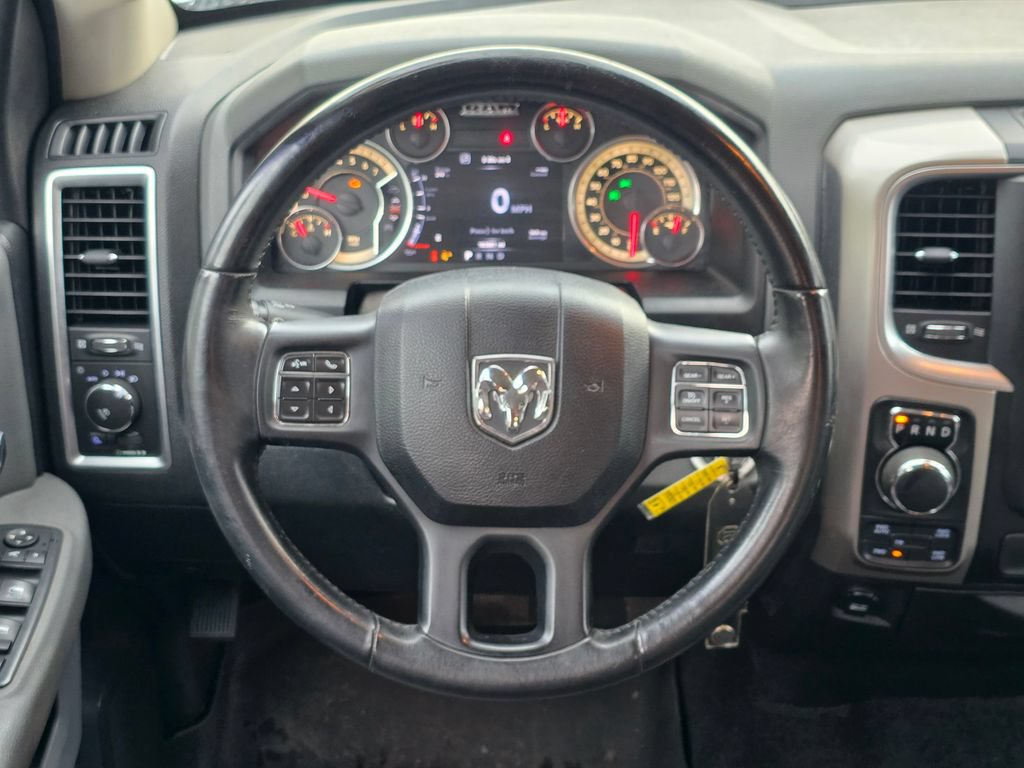 Used 2017 RAM 1500 Big Horn AWD/4WD image 7