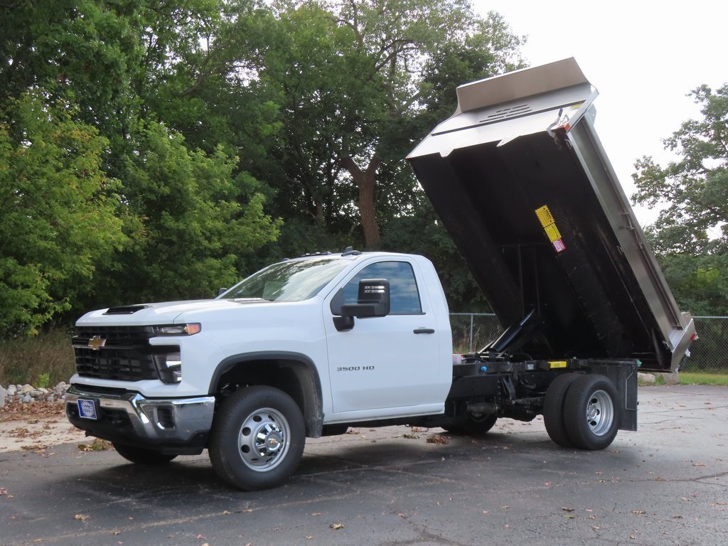 New 2025 Chevrolet Silverado 3500 W/T w/ WT Convenience Package image 15