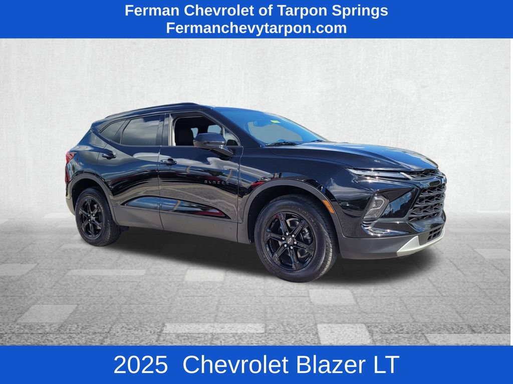 New 2025 Chevrolet Blazer LT w/ Midnight/Sport Edition AWD/4WD image 1