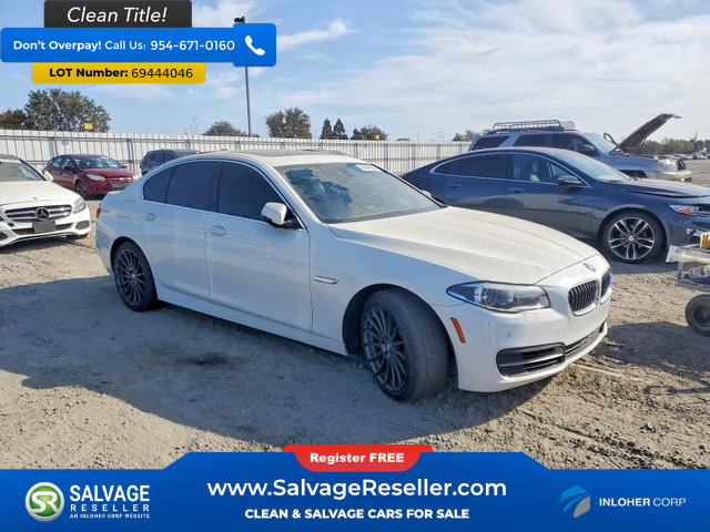 Used 2014 BMW 535d Sedan RWD image 5