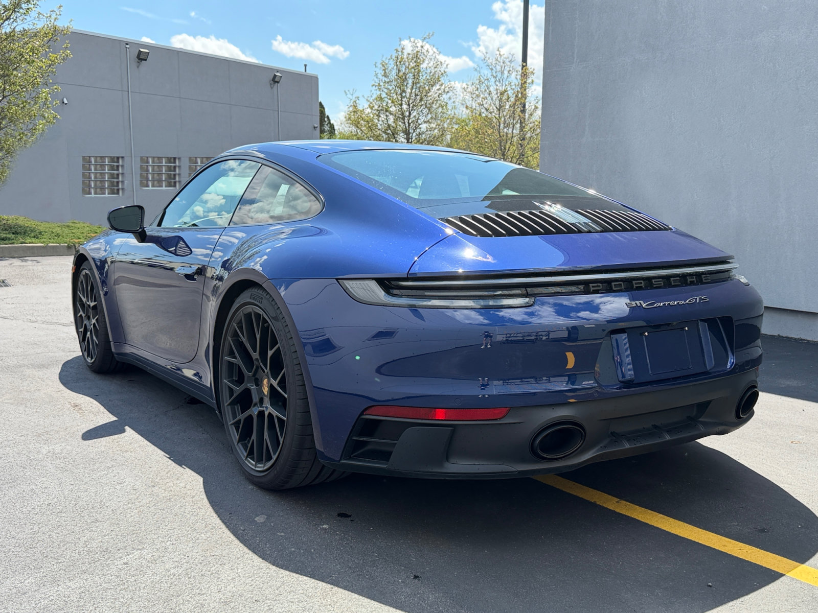 Used 2024 Porsche 911 Carrera GTS RWD image 3
