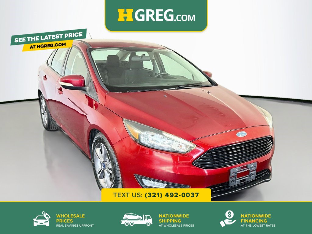 Used 2017 Ford Focus SE