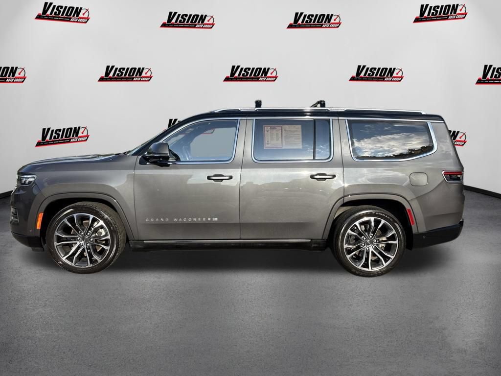 Used 2022 Jeep Grand Wagoneer Series III w/ Rear Seat Video Group 1 AWD/4WD image 8