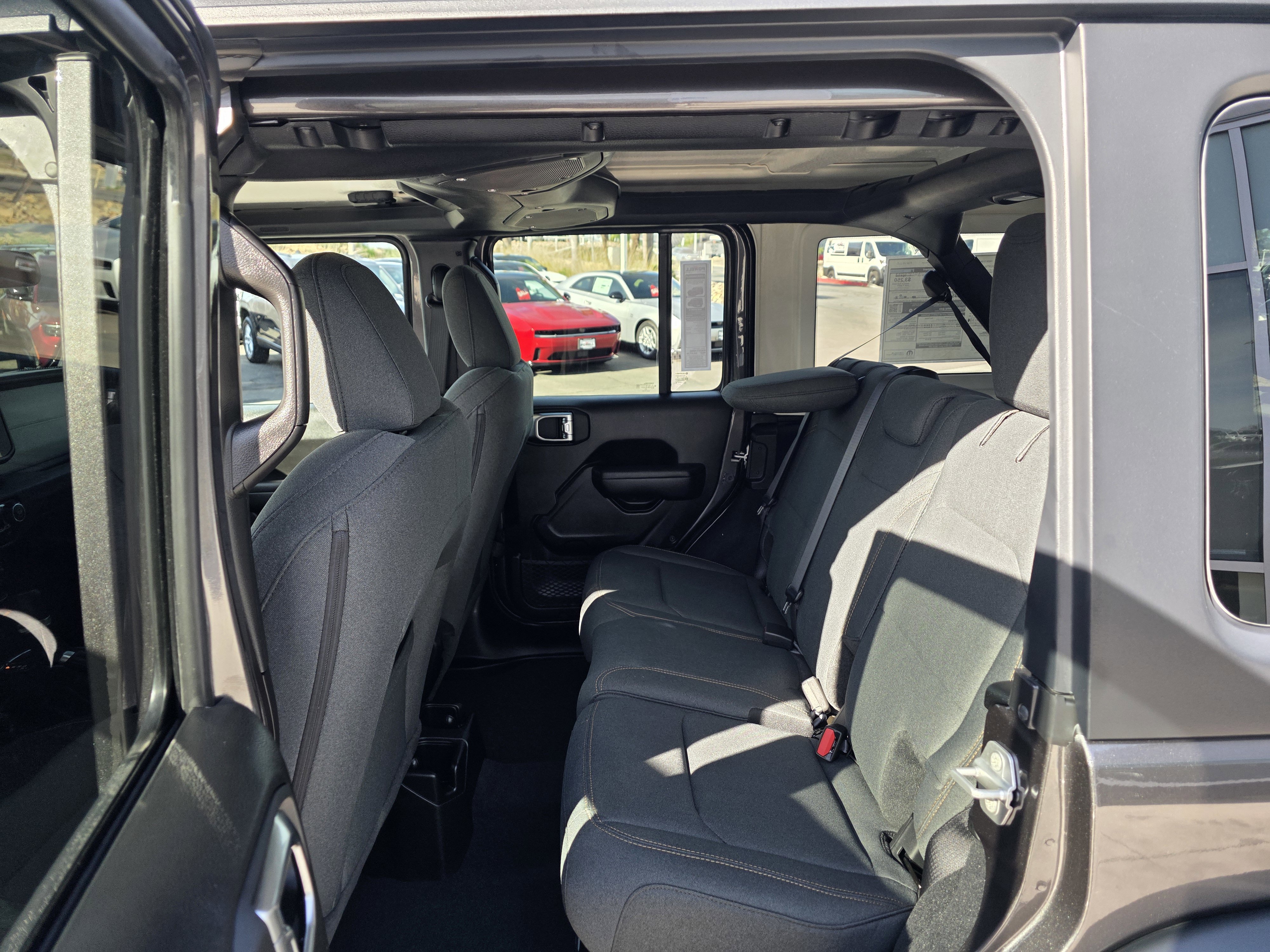 New 2026 Jeep Wrangler Sport S image 18