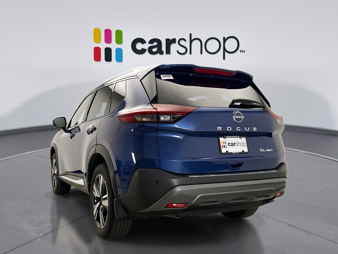 Used 2023 Nissan Rogue SL w/ SL Premium Package AWD/4WD image 3