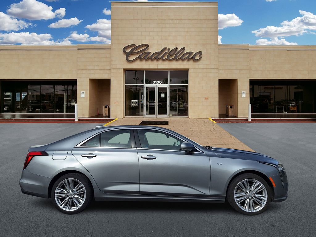 Used 2023 Cadillac CT4 Premium Luxury w/ Climate Package image 2