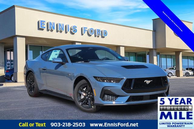 New 2025 Ford Mustang GT