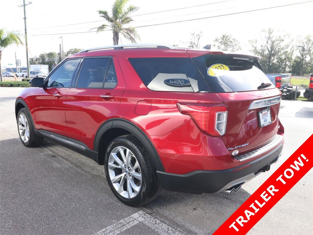 Certified 2022 Ford Explorer Platinum w/ Equipment Group 601A image 7