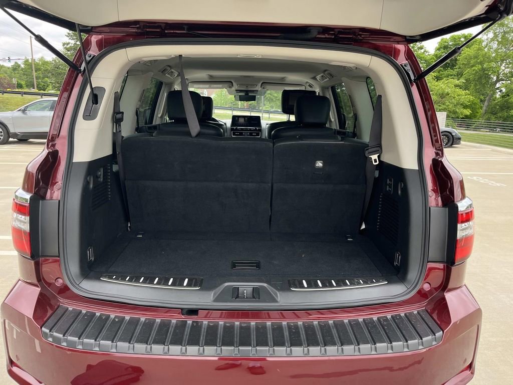 Used 2022 Nissan Armada Platinum w/ Captain's Chairs Package AWD/4WD image 12