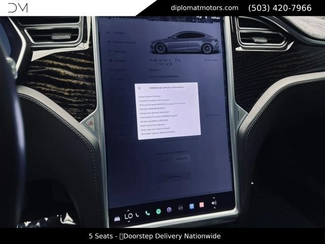 Used 2016 Tesla Model S 90D AWD/4WD image 34