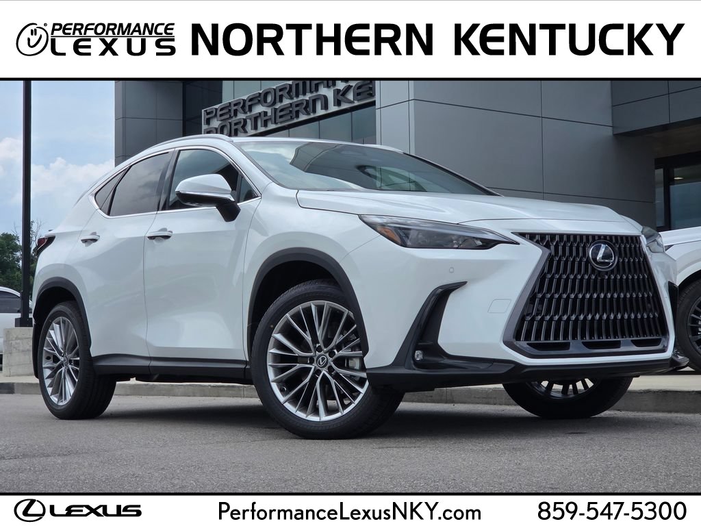 New 2026 Lexus NX 350 AWD w/ Premium Package image 1