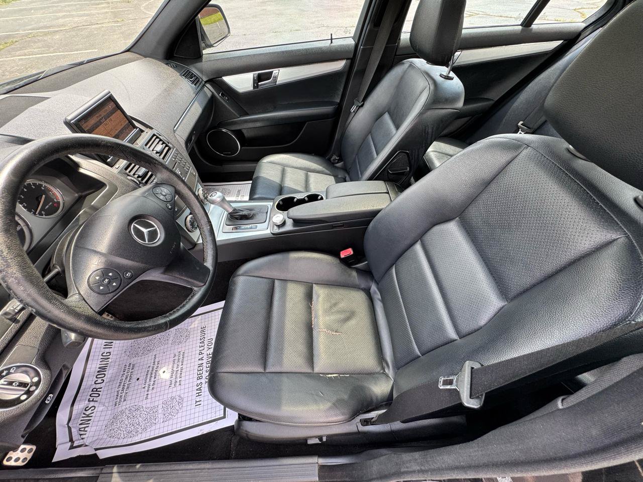 Used 2008 Mercedes-Benz C 300 4MATIC Sedan w/ Multimedia Pkg image 15