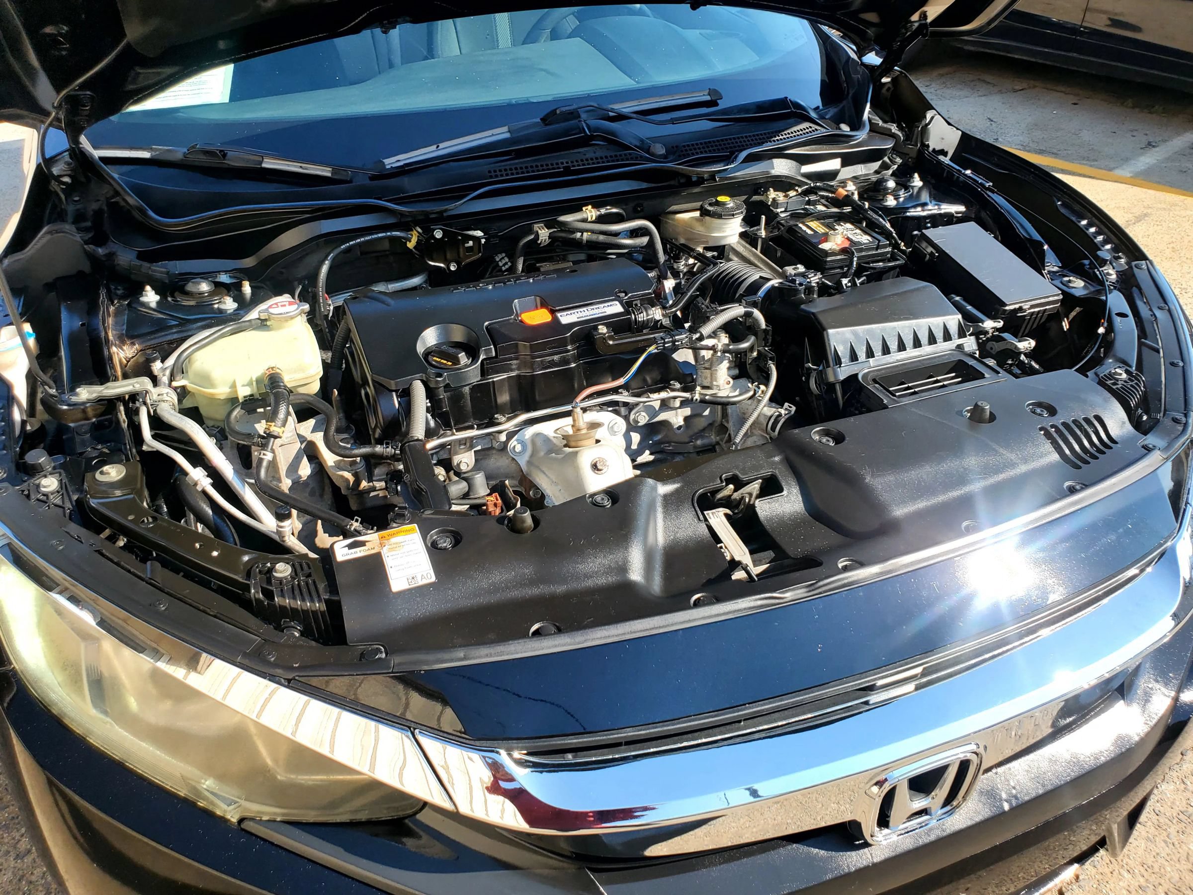 Used 2016 Honda Civic EX image 41