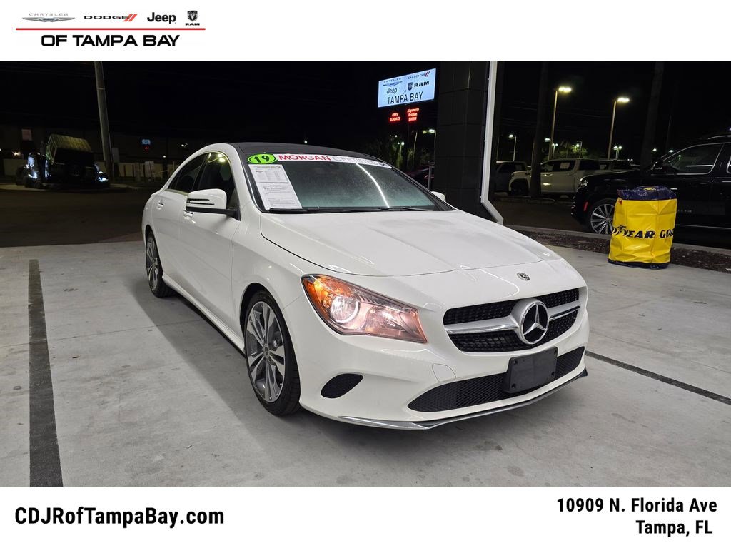 Used 2019 Mercedes-Benz CLA 250 4MATIC image 1