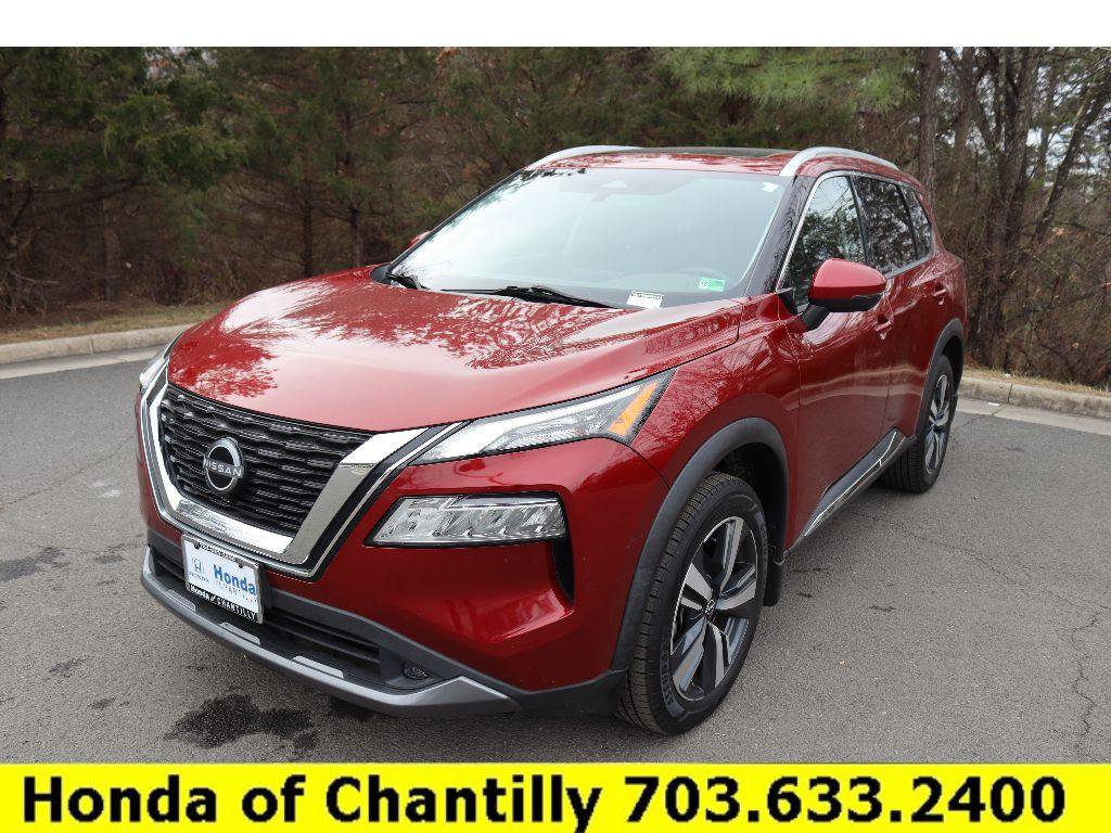 Used 2022 Nissan Rogue SL video 3