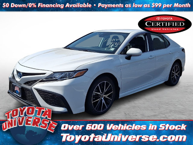Certified 2022 Toyota Camry SE FWD image 2
