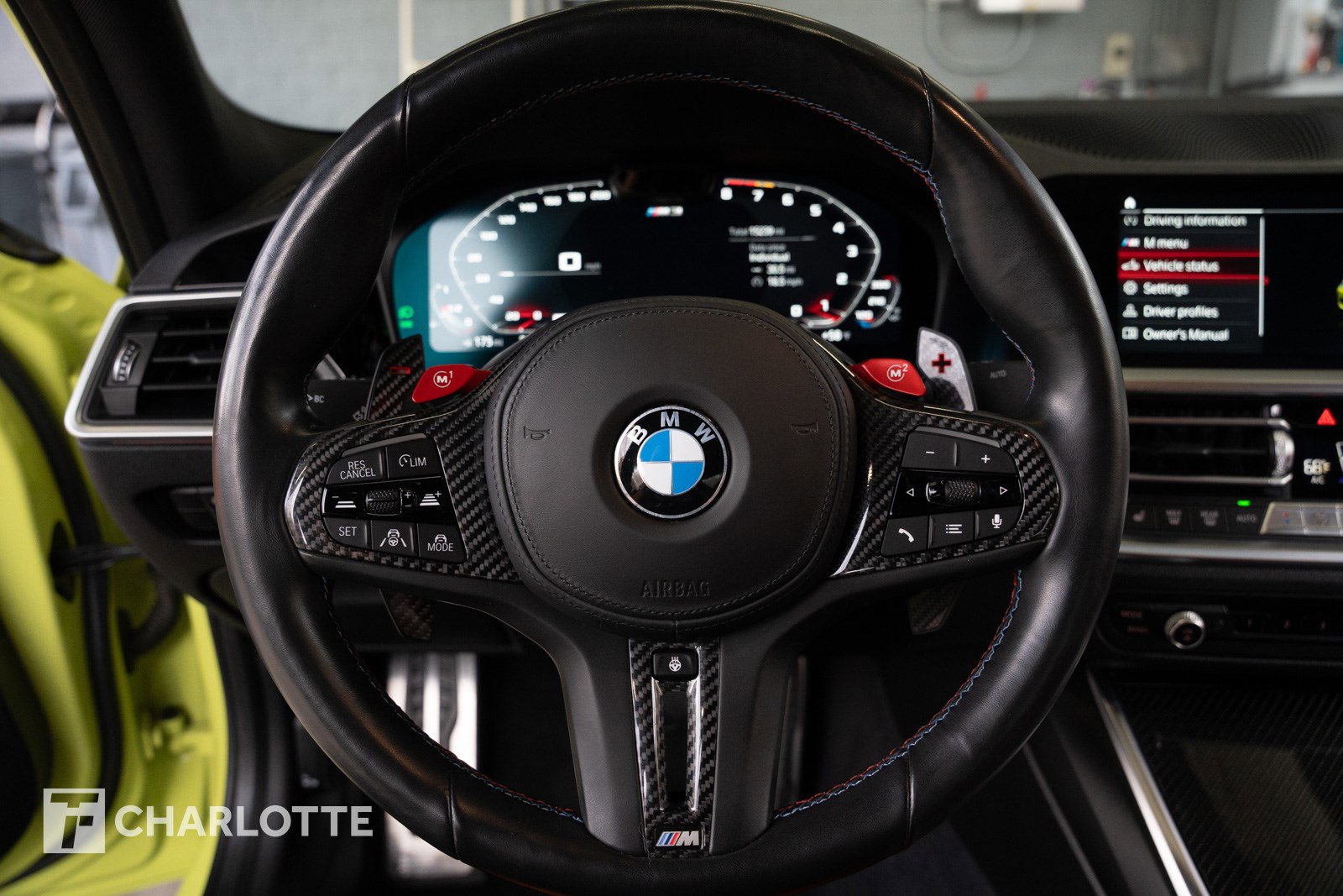 Used 2021 BMW M3 Competition w/ Executive Package image 25