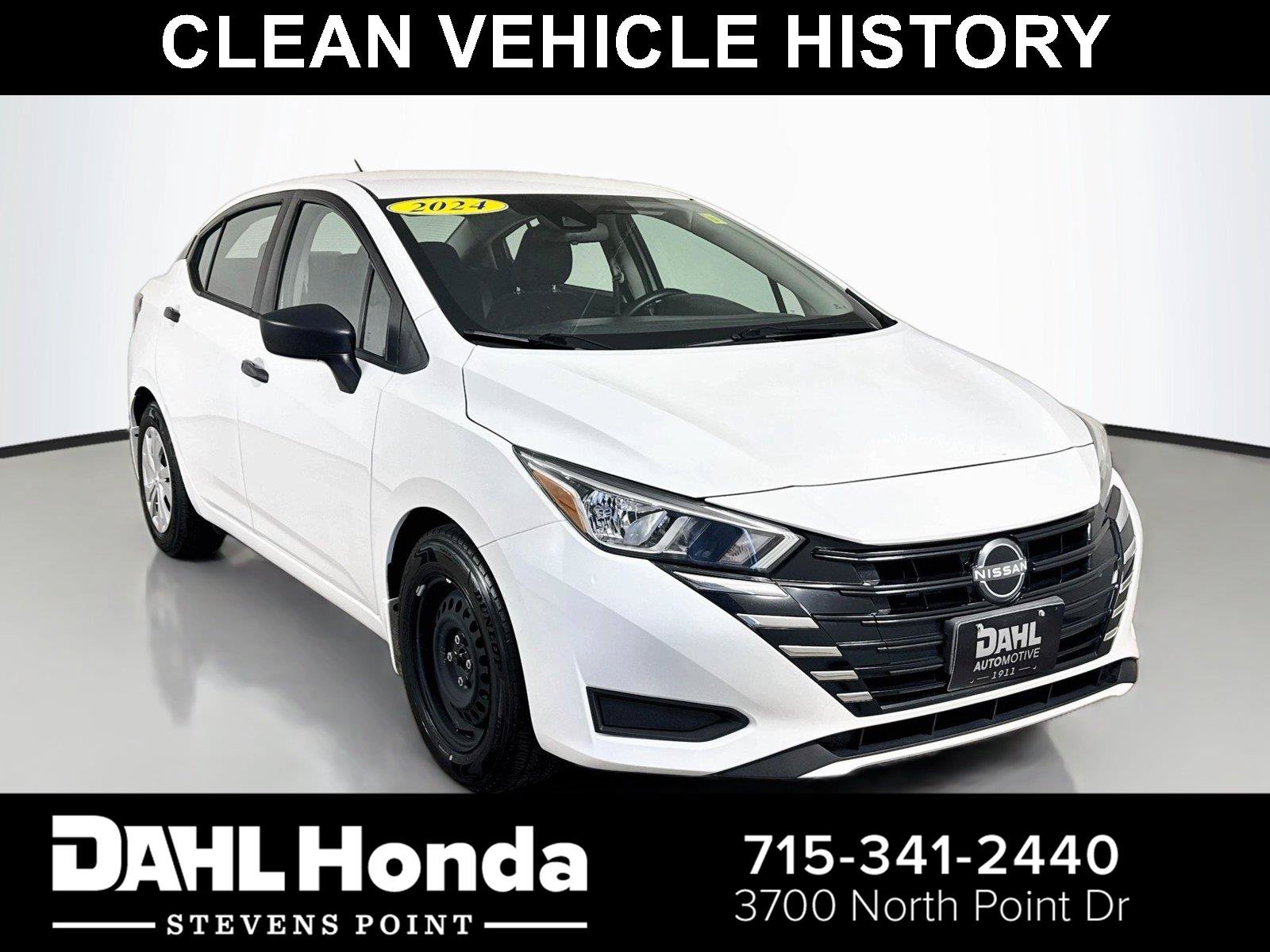 Used 2024 Nissan Versa S w/ Trunk Package
