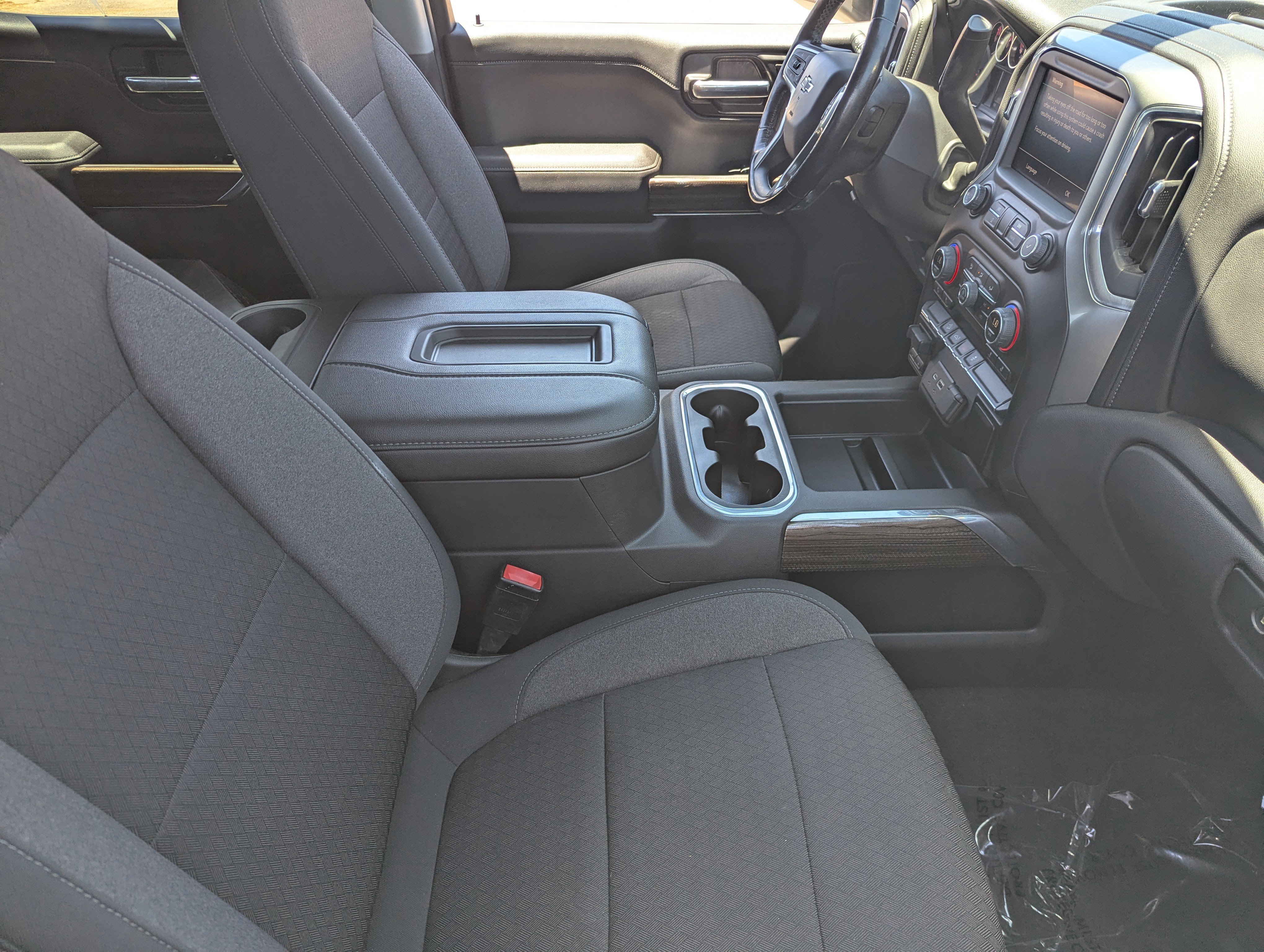 Used 2021 Chevrolet Silverado 1500 LT Trail Boss w/ Bed Protection Package AWD/4WD image 11