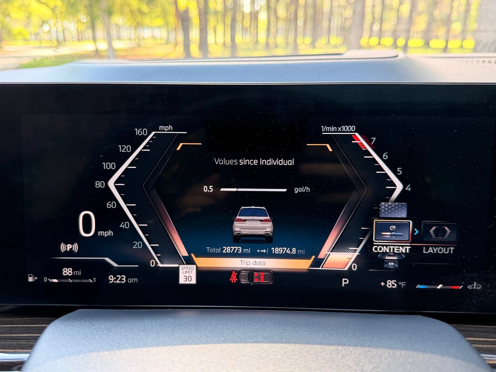 Certified 2024 BMW X7 xDrive40i AWD/4WD image 28