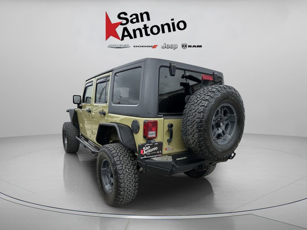 Used 2013 Jeep Wrangler Unlimited Rubicon w/ Connectivity Group image 6