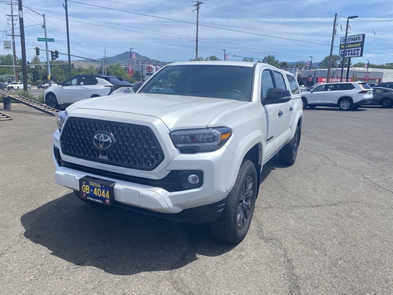 Certified 2022 Toyota Tacoma Limited w/ Nightshade Package