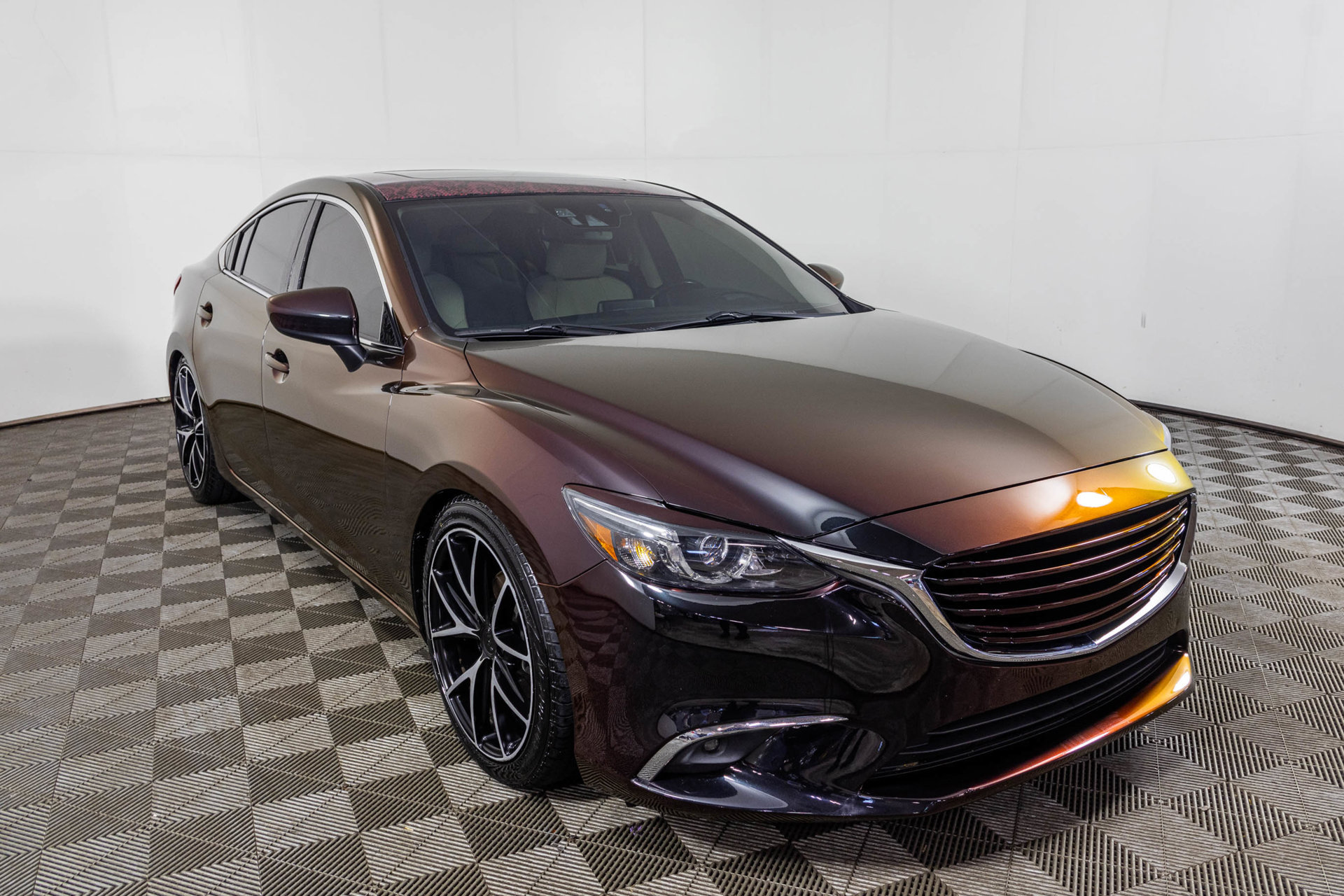 Used 2016 MAZDA MAZDA6 Grand Touring w/ GT Technology Package FWD image 13