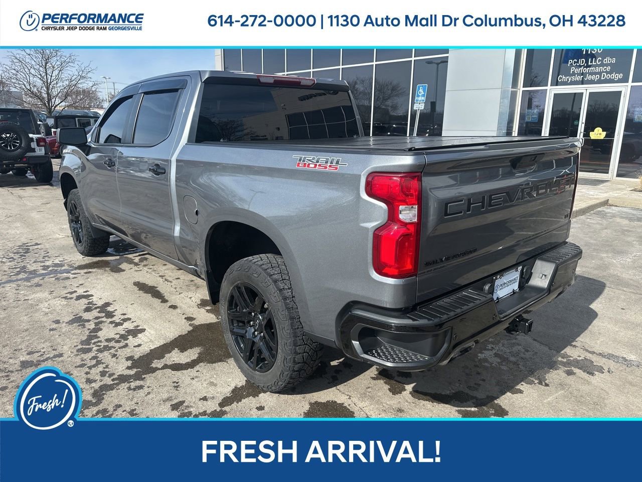Used 2022 Chevrolet Silverado 1500 LT Trail Boss w/ Safety Package image 6
