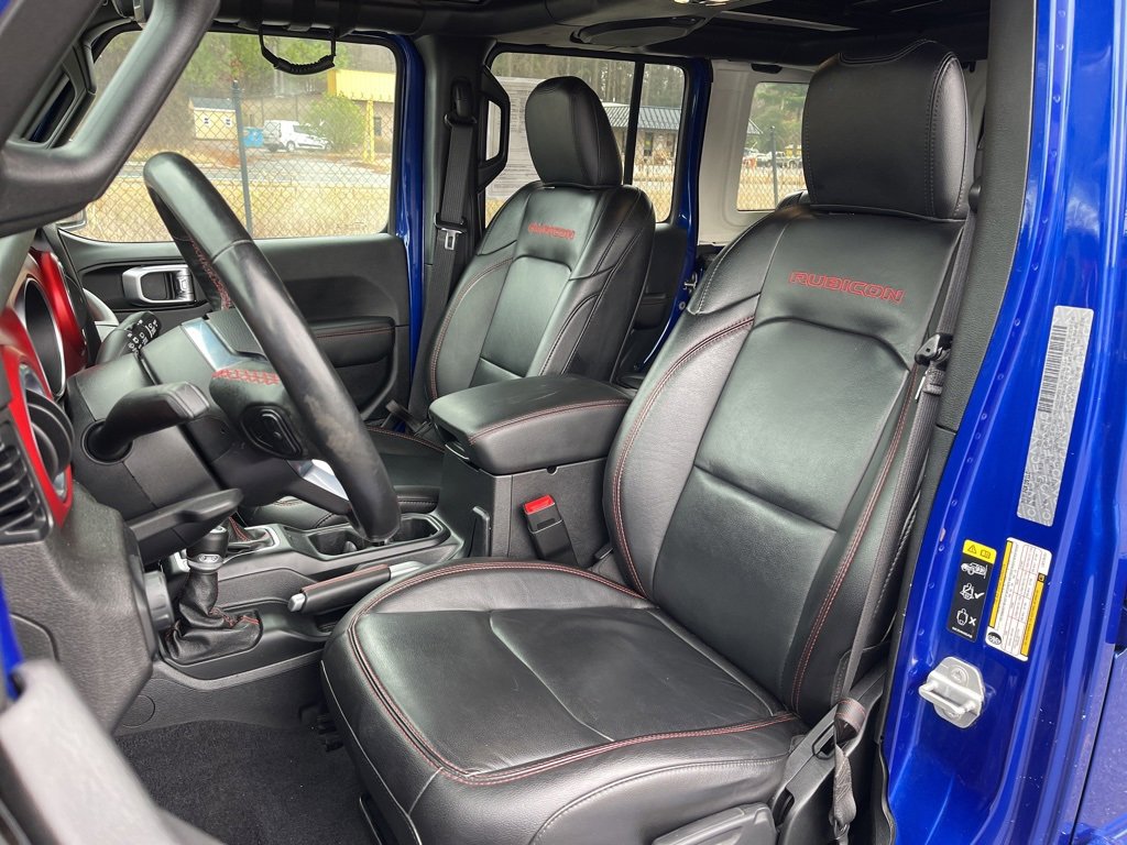 Used 2020 Jeep Wrangler Unlimited Rubicon image 19
