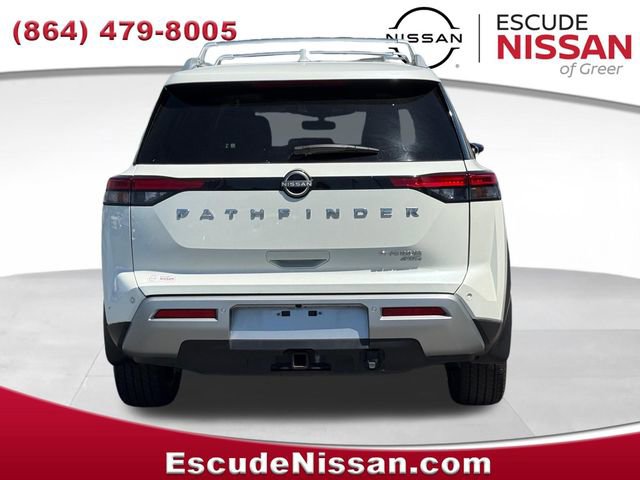 Certified 2024 Nissan Pathfinder Platinum w/ Cargo Package AWD/4WD image 5