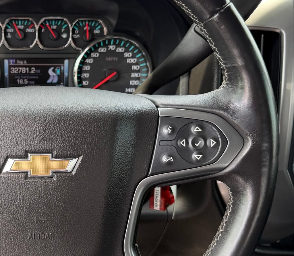 Used 2016 Chevrolet Silverado 1500 LT w/ Trailering Package RWD image 36