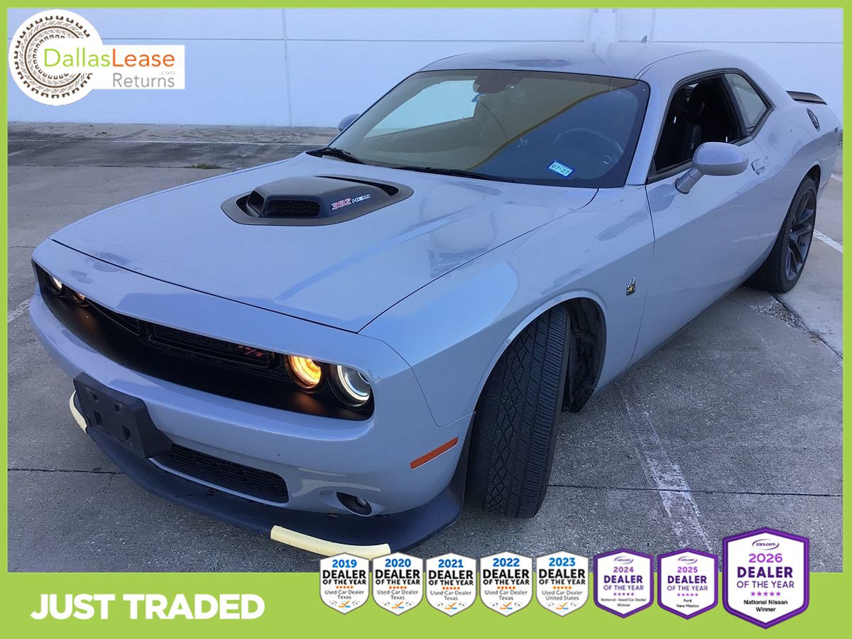 Used 2021 Dodge Challenger R/T Scat Pack w/ Shaker Package RWD image 1