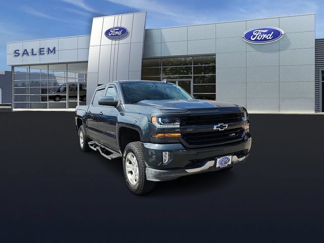 Used 2018 Chevrolet Silverado 1500 LT w/ All Star Edition AWD/4WD image 1