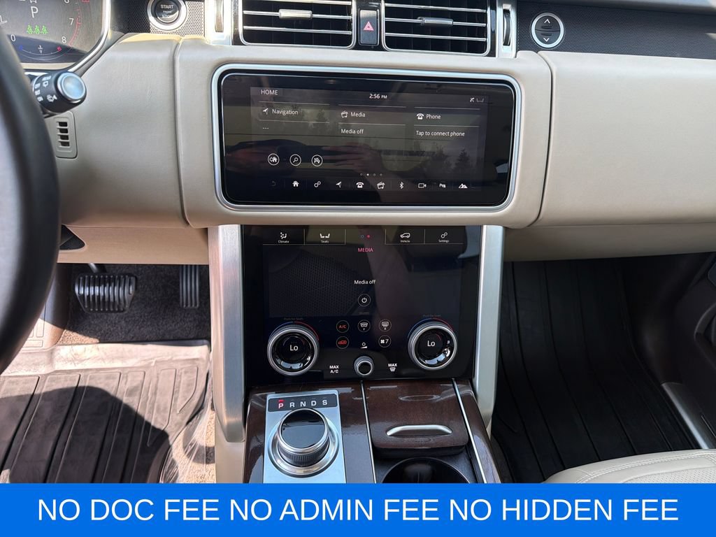 Used 2020 Land Rover Range Rover HSE AWD/4WD image 18