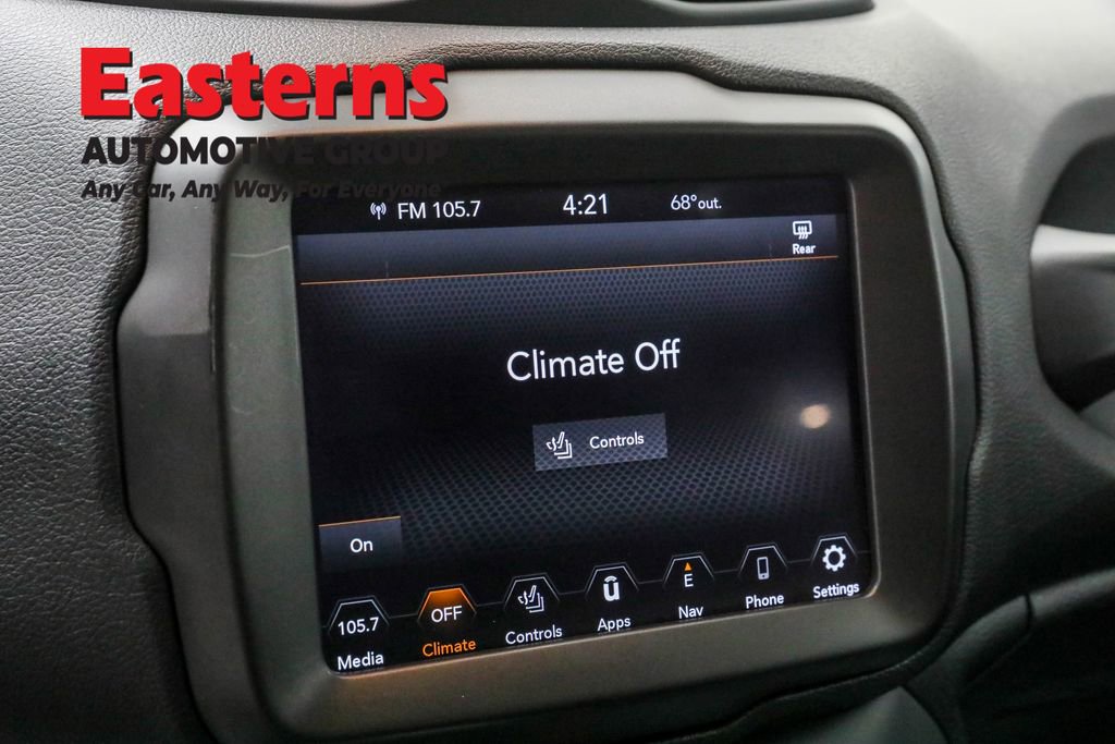 Used 2021 Jeep Renegade Limited image 19