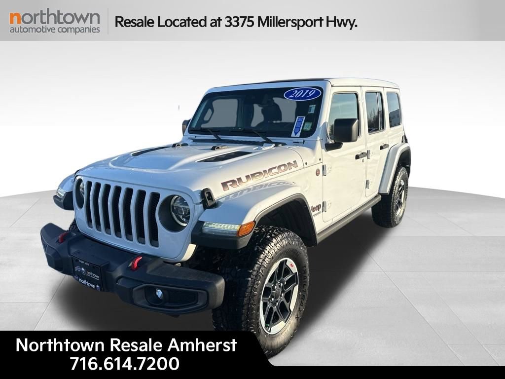 Used 2019 Jeep Wrangler Unlimited Rubicon image 1